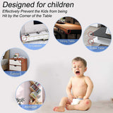 Darrahopens Baby & Kids > Gates & Playpens > Safety Gates & Safety Accessories 20pcs Babies Corner Guards - Babies security Furniture Corner Protectors for Table and Desk