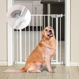 Darrahopens Baby & Kids > Gates & Playpens > Safety Gates & Safety Accessories 8 pcs Pressure Mounted Baby Proofing Wall Guards, Threaded Spindle ROds, Baby Safety Buffers For Stairs Doors, For