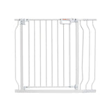Darrahopens Baby & Kids > Gates & Playpens > Safety Gates & Safety Accessories Baby Gate, 749-990 mm Extra Wide, 762 mm High, Dog Gate for Stairs Doorways and House, White In Australia - Darrahopens