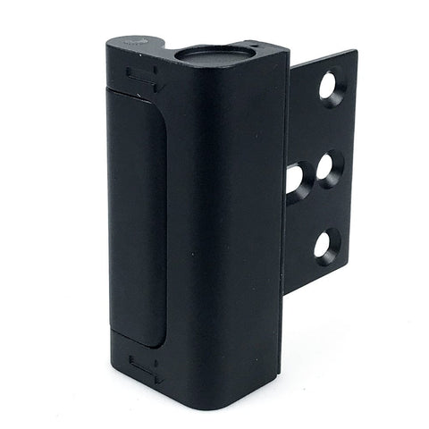 Darrahopens Baby & Kids > Gates & Playpens > Safety Gates & Safety Accessories Black Heavy-Duty Hotel Style Security Door Lock - Childproof Door Reinforcement Latch for Home Safety