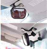 Darrahopens Baby & Kids > Gates & Playpens > Safety Gates & Safety Accessories Car rearview mirror - 1 mirror with 2 brackets - Backseat baby car rearview mirror - Child rearview mirror - Child safety mirror - Adjustable car rearview mirror - 360° rotatable
