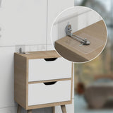Darrahopens Baby & Kids > Gates & Playpens > Safety Gates & Safety Accessories pcs Furniture Wall Anchors without drilling the wall Install anti-tip furniture with kit proofing Attach the shelf to the wall to prevent furniture from falling