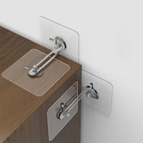 Darrahopens Baby & Kids > Gates & Playpens > Safety Gates & Safety Accessories pcs Furniture Wall Anchors without drilling the wall Install anti-tip furniture with kit proofing Attach the shelf to the wall to prevent furniture from falling