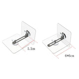 Darrahopens Baby & Kids > Gates & Playpens > Safety Gates & Safety Accessories pcs Furniture Wall Anchors without drilling the wall Install anti-tip furniture with kit proofing Attach the shelf to the wall to prevent furniture from falling