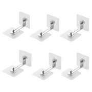 Darrahopens Baby & Kids > Gates & Playpens > Safety Gates & Safety Accessories pcs Furniture Wall Anchors without drilling the wall Install anti-tip furniture with kit proofing Attach the shelf to the wall to prevent furniture from falling