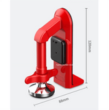 Darrahopens Baby & Kids > Gates & Playpens > Safety Gates & Safety Accessories Red Portable Door Stopper Security Lock Heavy-Duty Alloy Construction for Solo Travelers and Home Safety Reliable Anti-Theft Solution for Local Use