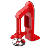 Darrahopens Baby & Kids > Gates & Playpens > Safety Gates & Safety Accessories Red Portable Door Stopper Security Lock Heavy-Duty Alloy Construction for Solo Travelers and Home Safety Reliable Anti-Theft Solution for Local Use