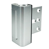 Darrahopens Baby & Kids > Gates & Playpens > Safety Gates & Safety Accessories Silver Heavy-Duty Hotel Style Security Door Lock - Childproof Door Reinforcement Latch for Home Safety