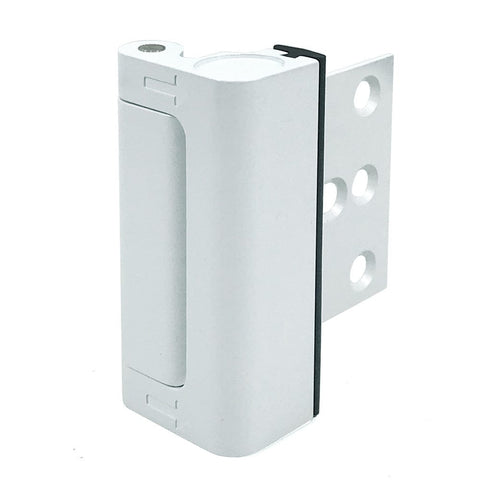 Darrahopens Baby & Kids > Gates & Playpens > Safety Gates & Safety Accessories White Heavy-Duty Hotel Style Security Door Lock - Childproof Door Reinforcement Latch for Home Safety