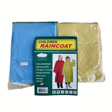 Darrahopens Baby & Kids > Girl's Clothing > Girl's Shirts & T-shirts 2 PCs of PEVA CHILDS' RAINCOATs fits 7~12years - Yellow