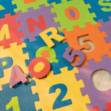 Darrahopens Baby & Kids > Girl's Clothing > Girl's Shirts & T-shirts Kids EVA Mini Alphabet and Numbers 36 Pack