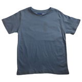 Darrahopens Baby & Kids > Girl's Clothing > Girl's Shirts & T-shirts KIDS PLAIN T SHIRT Childrens Child 100% COTTON Boys Girls Basic Blank Tee Top - Sky Blue - 4