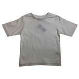 Darrahopens Baby & Kids > Girl's Clothing > Girl's Shirts & T-shirts KIDS PLAIN T SHIRT Childrens Child 100% COTTON Boys Girls Basic Blank Tee Top - White - 14