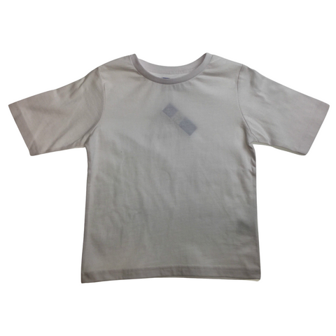 Darrahopens Baby & Kids > Girl's Clothing > Girl's Shirts & T-shirts KIDS PLAIN T SHIRT Childrens Child 100% COTTON Boys Girls Basic Blank Tee Top - White - 14