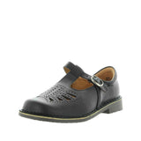 Darrahopens Baby & Kids > Girl's Clothing > Girl's Shoes WILDE SCHOOL Girl's JARRA School Black/Smooth Shoe 5US