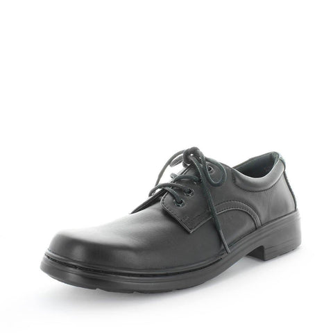 Darrahopens Baby & Kids > Girl's Clothing > Girl's Shoes WILDE SCHOOL Girl's JESMY School Black Smooth Shoe 10US