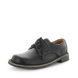 Darrahopens Baby & Kids > Girl's Clothing > Girl's Shoes WILDE SCHOOL Girl's JEZRA-Jnr School Black/Smooth Shoe 2US
