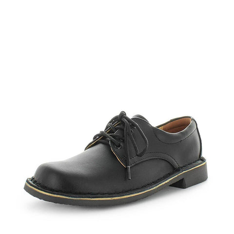 Darrahopens Baby & Kids > Girl's Clothing > Girl's Shoes WILDE SCHOOL Girl's JEZRA-Jnr School Black/Smooth Shoe 2US
