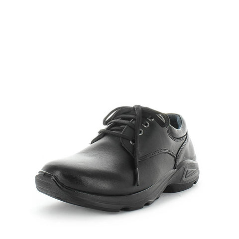 Darrahopens Baby & Kids > Girl's Clothing > Girl's Shoes WILDE SCHOOL Girl's JORIE School Black Smooth Shoe 1US