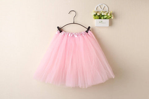 Darrahopens Baby & Kids > Girls Clothing New Kids Tutu Skirt Baby Princess Dressup Party Girls Costume Ballet Dance Wear, Light Pink, Kids