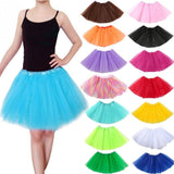 Darrahopens Baby & Kids > Girls Clothing New Kids Tutu Skirt Baby Princess Dressup Party Girls Costume Ballet Dance Wear, Neon Green, Kids