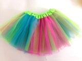 Darrahopens Baby & Kids > Girls Clothing New Kids Tutu Skirt Baby Princess Dressup Party Girls Costume Ballet Dance Wear, Rainbow, Kids