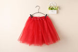 Darrahopens Baby & Kids > Girls Clothing New Kids Tutu Skirt Baby Princess Dressup Party Girls Costume Ballet Dance Wear, Red, Kids