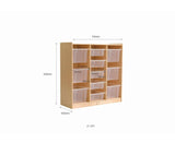 Darrahopens Baby & Kids > Kid's Furniture Jooyes 11 Tray Storage Cabinet