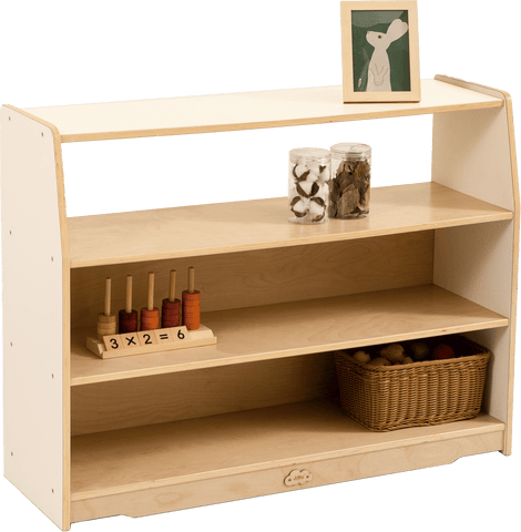 Darrahopens Baby & Kids > Kid's Furniture Jooyes Goteborg 3 Shelf Storage Cabinet - H76cm