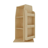 Darrahopens Baby & Kids > Kid's Furniture Jooyes Kids Wooden Revolving Bookcase Bookstand - H100cm
