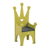 Darrahopens Baby & Kids > Kid's Furniture Jooyes Wooden Kids Chair Crown - Green