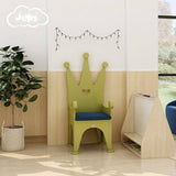 Darrahopens Baby & Kids > Kid's Furniture Jooyes Wooden Kids Chair Crown - Green