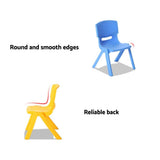 Darrahopens Baby & Kids > Kid's Furniture Keezi Kids Table and Chairs Study Desk Furniture 120CM Plastic Table 8 Chairs