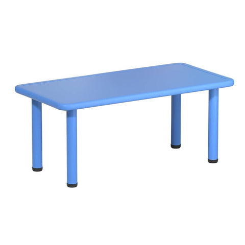 Darrahopens Baby & Kids > Kid's Furniture Keezi Kids Table Toddler Children Playing Table Party Study Plastic Desk 120cm