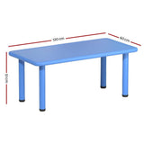 Darrahopens Baby & Kids > Kid's Furniture Keezi Kids Table Toddler Children Playing Table Party Study Plastic Desk 120cm