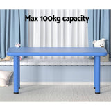 Darrahopens Baby & Kids > Kid's Furniture Keezi Kids Table Toddler Children Playing Table Party Study Plastic Desk 120cm