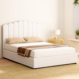 Darrahopens Baby & Kids > Kid's Furniture > Kid's Beds & Bed Frames Artiss Bed Frame Double Size Boucle FION