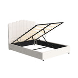 Darrahopens Baby & Kids > Kid's Furniture > Kid's Beds & Bed Frames Artiss Bed Frame Double Size Boucle FION