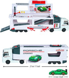 Darrahopens Baby & Kids > Kid's Furniture > Kid's Dressers, Cupboards & Wardrobes MAN TGX Porsche Experience Truck and 2 Cars 911 GT3 Taycan Playset