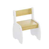 Darrahopens Baby & Kids > Kid's Furniture > Kid's Tables, Chairs & Seats 3-Piece Kids Table and Chairs Set in White with Storage, 60x60x48cm In Australia - Darrahopens