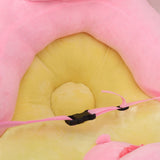 Darrahopens Baby & Kids > Kid's Furniture > Kid's Tables, Chairs & Seats Baby Support Sofa Chair Non Slip Anti Tipping Adjustable Angle Plush Infant Learning Seat Sofa Pink Pig In Australia - Darrahopens