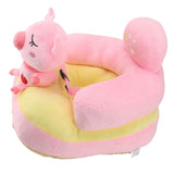 Darrahopens Baby & Kids > Kid's Furniture > Kid's Tables, Chairs & Seats Baby Support Sofa Chair Non Slip Anti Tipping Adjustable Angle Plush Infant Learning Seat Sofa Pink Pig In Australia - Darrahopens
