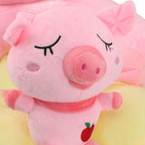 Darrahopens Baby & Kids > Kid's Furniture > Kid's Tables, Chairs & Seats Baby Support Sofa Chair Non Slip Anti Tipping Adjustable Angle Plush Infant Learning Seat Sofa Pink Pig In Australia - Darrahopens