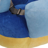 Darrahopens Baby & Kids > Kid's Furniture > Kid's Tables, Chairs & Seats Cartoon Baby Support Seat Plush Adjustable Stable Children Learn Sitting Seat for Home Blue Penguin In Australia - Darrahopens