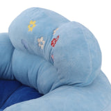 Darrahopens Baby & Kids > Kid's Furniture > Kid's Tables, Chairs & Seats Cartoon Baby Support Seat Plush Adjustable Stable Children Learn Sitting Seat for Home Blue Penguin In Australia - Darrahopens