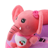 Darrahopens Baby & Kids > Kid's Furniture > Kid's Tables, Chairs & Seats Cartoon Baby Support Seat Plush Adjustable Stable Children Learn Sitting Seat for Home Calf Elephant In Australia - Darrahopens