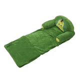 Darrahopens Baby & Kids > Kid's Furniture > Kid's Tables, Chairs & Seats Foldable Kids Sofa Cute Cartoon Design Short Plush Soft Comfortable Portable Children Couch for Home Avocado In Australia - Darrahopens
