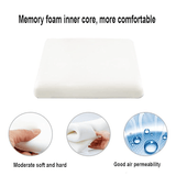 Darrahopens Baby & Kids > Kid's Furniture > Kid's Tables, Chairs & Seats Square bar stool cushion with fastening straps, breathable and non-slip square chair pad, 28*28*3.5 cm memory foam children's stool cushion (Goose design)