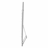 Darrahopens Baby & Kids > Kid's Furniture > Kid's Tables, Chairs & Seats VEVOR Brochure Display Rack, 10 Pockets Magazine Literature Display Stand, Portable Floor Standing Magazine Rack, Metal Newspaper Catalog Holders for Shop, Exhibitions, Office, Trade Show, Silver