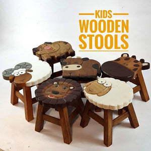 Darrahopens Baby & Kids > Kid's Furniture Kids Wooden Stool